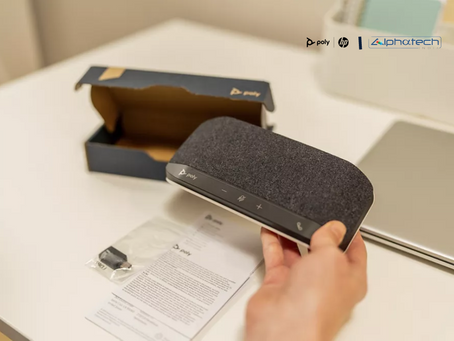 Transform Your Home Office with the Poly Sync 10 Speakerphone