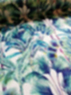 A heavy weight digitally printed super soft plush velvet