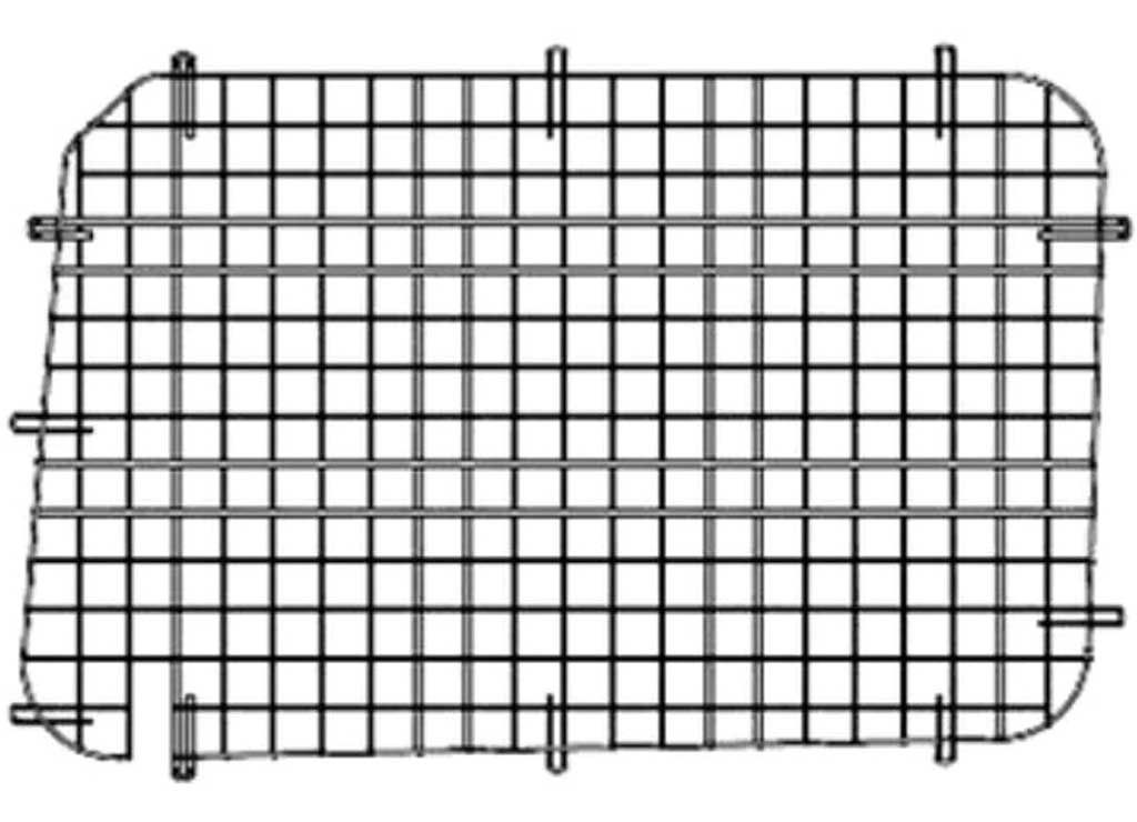 Weather Guard 15-C Transit Sliding Door Low Roof Window Screen 41 X - 88061