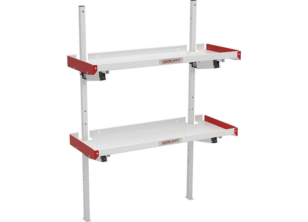 Weather Guard Folding Van Shelf Unit 48in - 9548-3-01