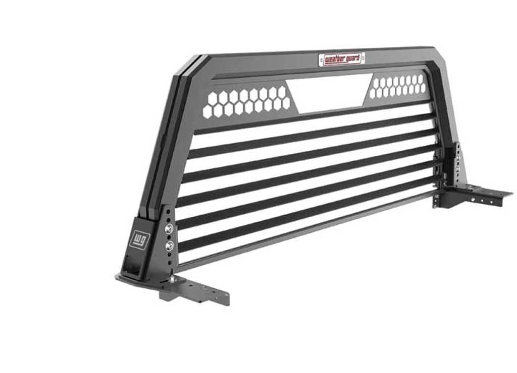 Weather Guard Louvered Aluminum Headache Rack - 11904-52-01