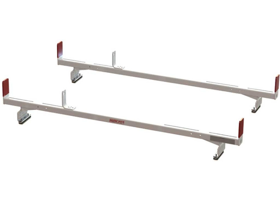 Weather Guard 70in Full Size All Purpose Aluminum Rack - 209-3-03