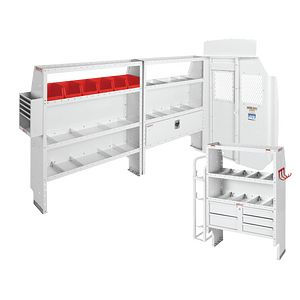 High Roof, 148 WB Transit Hvac/ Mechanical Package - 600-8413L