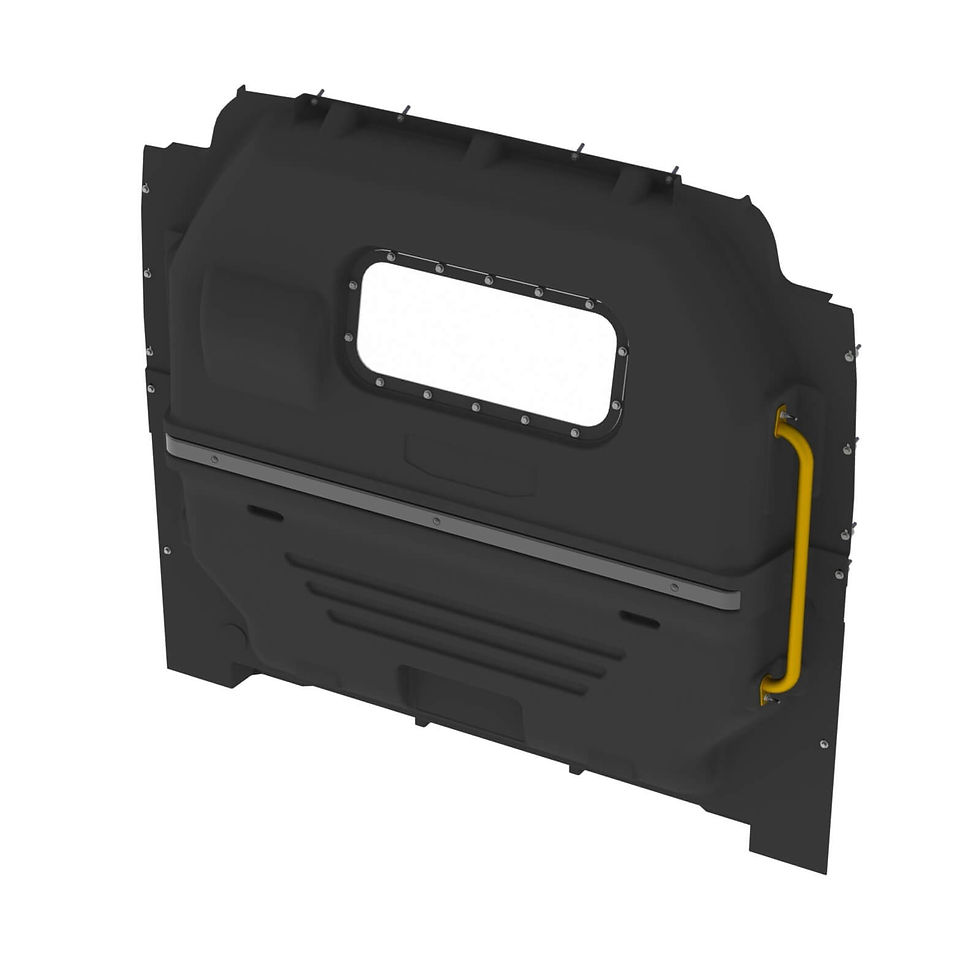 RAM ProMaster Contoured Van Partition, Composite, Window | 3320-RP