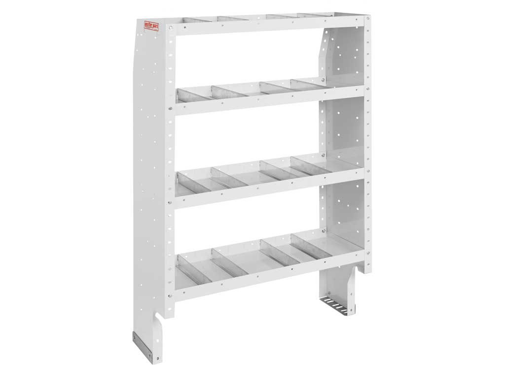 Weather Guard Heavy Duty Adjustable 4 Shelf Unit, 36 In X 60 In X - 9363-3-03