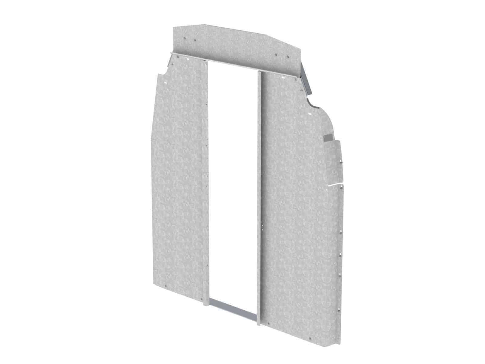 Straight Walk Through Van Partition, Steel, Ford Transit High Roof - C24-FTH