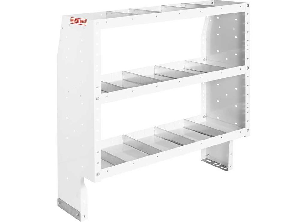 Weather Guard Heavy Duty Adjustable 3 Shelf Unit, 42 In X 44 In X - 9344-3-03