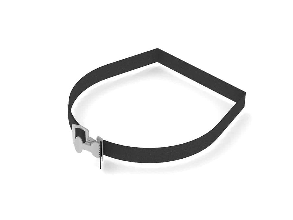 Nylon Strap Van Accessory, 36″ Long, Black | 6096
