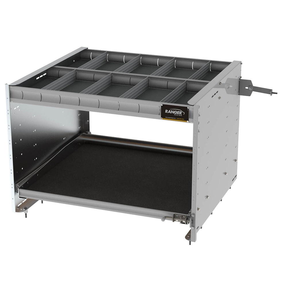 Axess Tray Sliding Cargo Tray | 5032-1