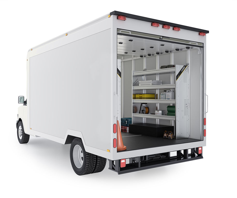 Thumbnail: Aluminum Package - 14 ft. Box Truck / Trailer | BTL-27