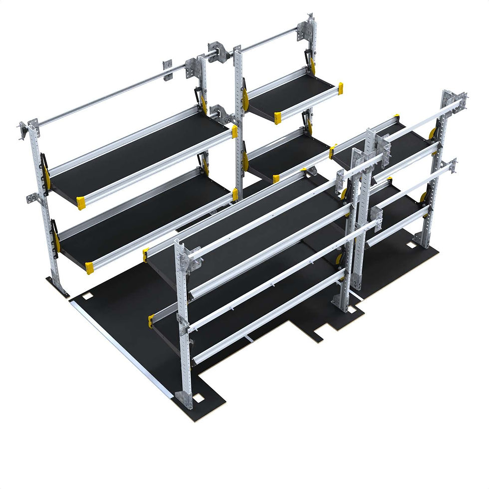 Delivery Package, Chevrolet BrightDrop 400, Includes E-Floor & Mounting Tracks – BZS-19