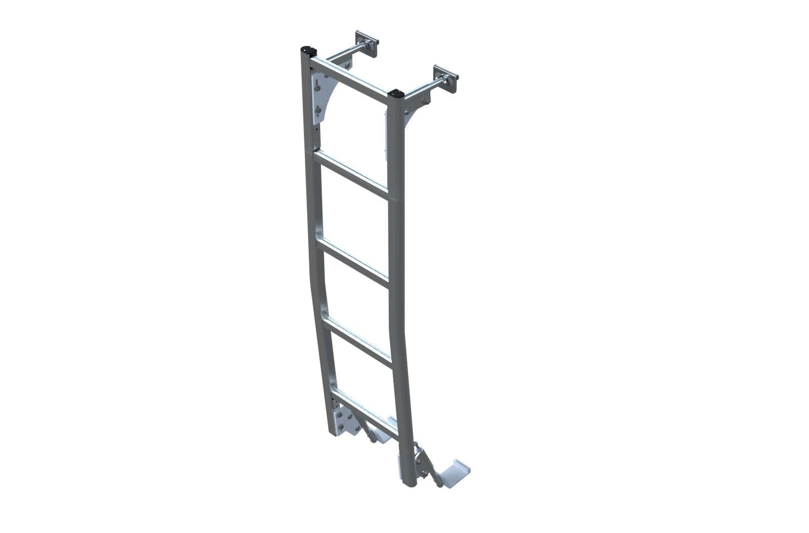 Rear Door Access Ladder, Ford Transit Low Roof, AAL-8010 | AAL-8010