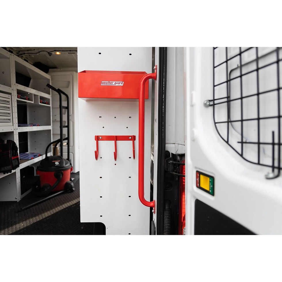 Weather Guard 9895-7-01: EI VanRearInteriorRightSide