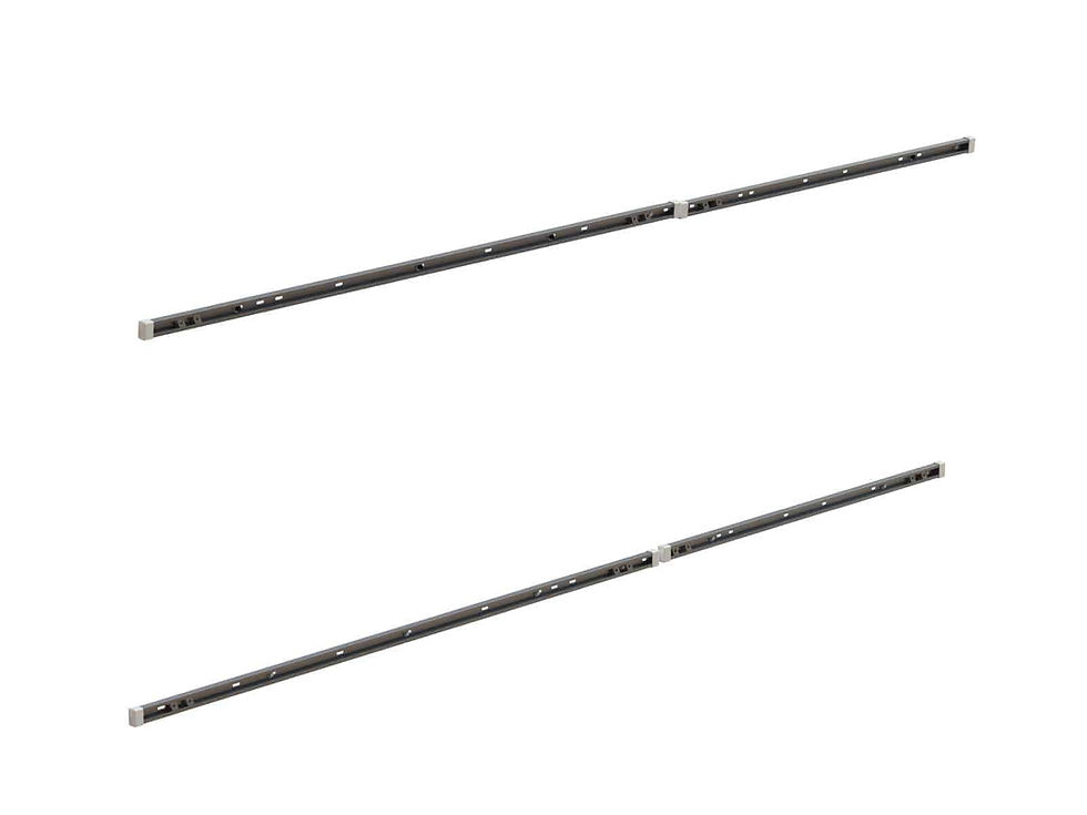 Shelving Install Kit, Driver Side, Ford Transit LWB | 6550-FTL