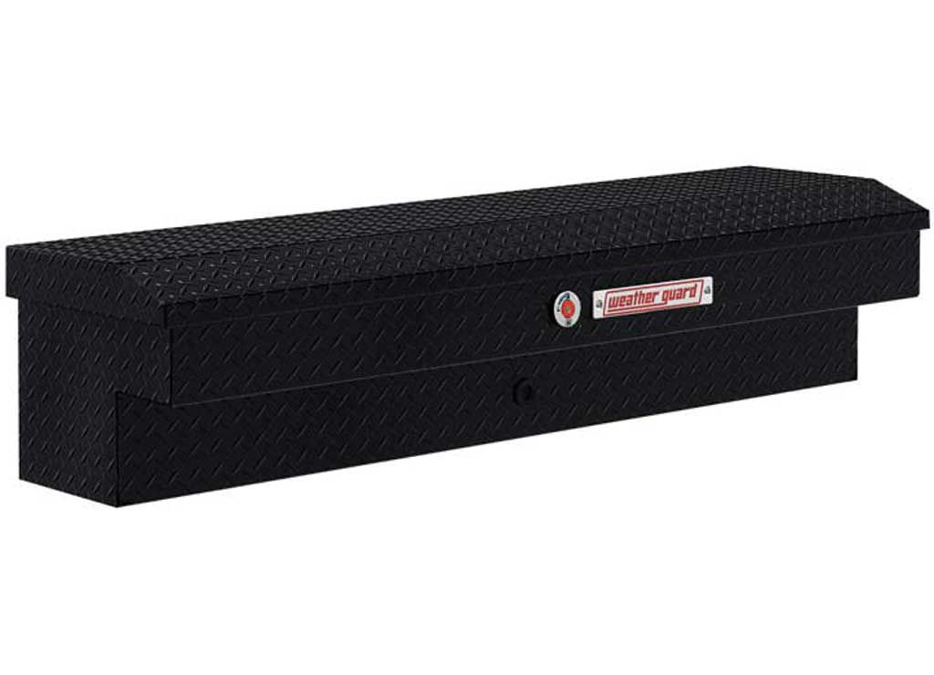 Weather Guard Lo-Side Aluminum Truck Toolbox W/1 Key Ultralock, 56 X - 174-5-04