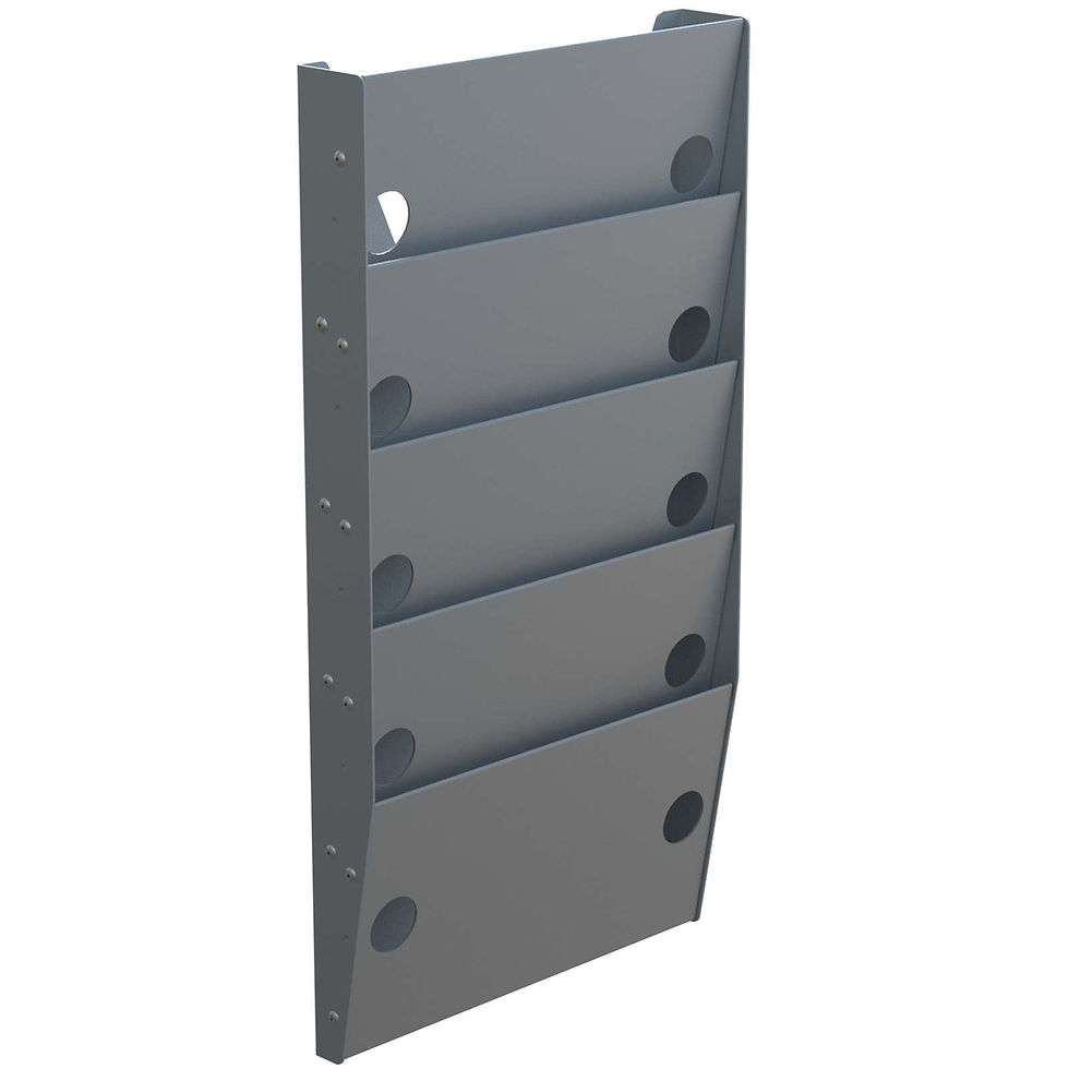 5 Slot Paper Holder Cargo Van Accessory | 6069