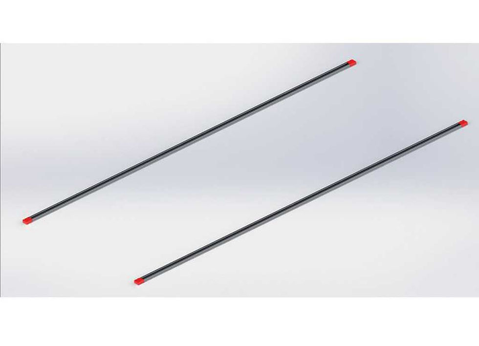 Thumbnail: Weather Guard 15-C Ford Transit (148in Wheelbase) Mounting Channel - 2102-0-01