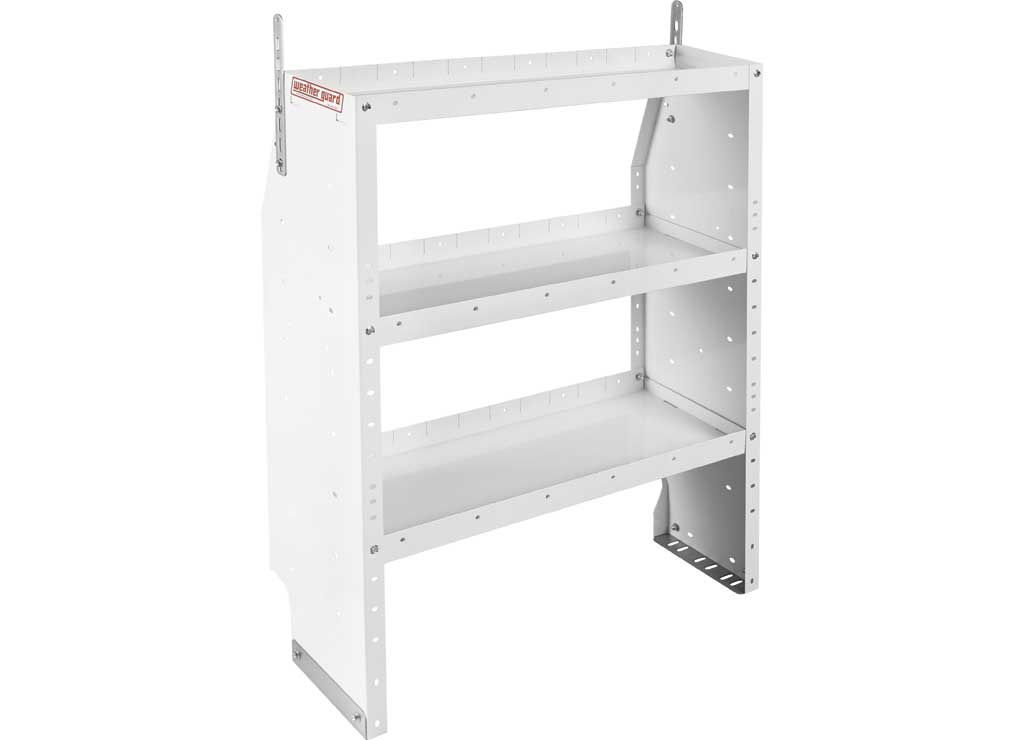 Weather Guard Adjustable 3 Shelf Unit, 36 In X 44 In X 13-1/2 In - 9353-3-03