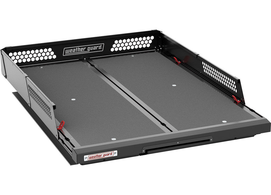 Weather Guard 65in Sliding Bed (For Full Size Trucks Only) Matte - SB65-52-01