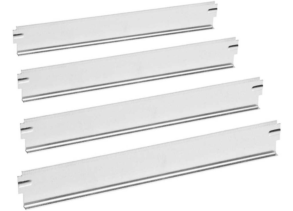 Weather Guard Adjustable Bin Shelf Divider, 10 In - 9820