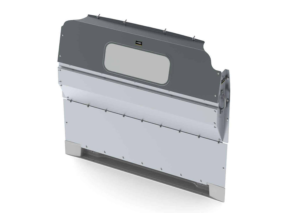 Contoured Cargo Van Partition, RAM ProMaster - 3020-RP