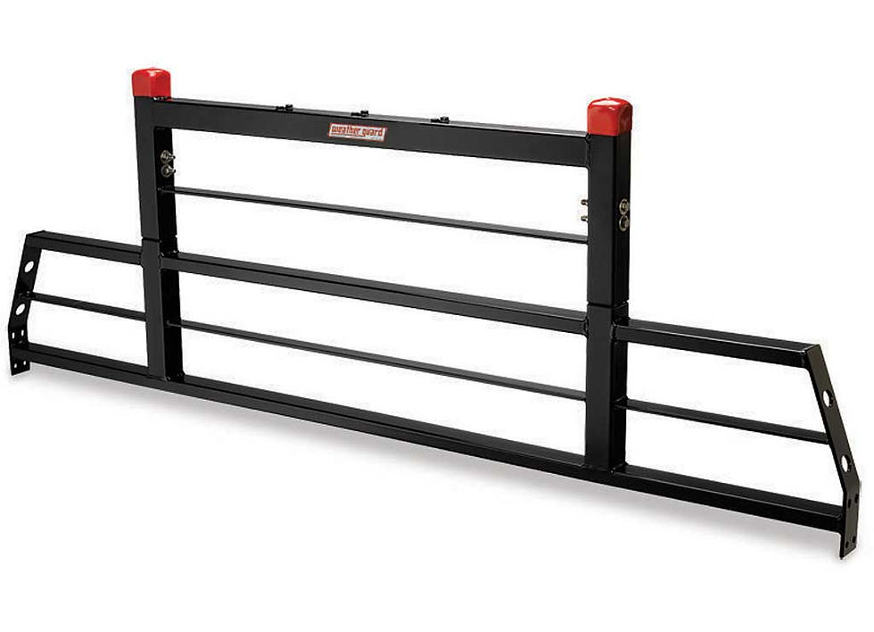 Weather Guard Protect-A-Rail Full-Size Heavy-Duty Headrest Steel Frame - 1908