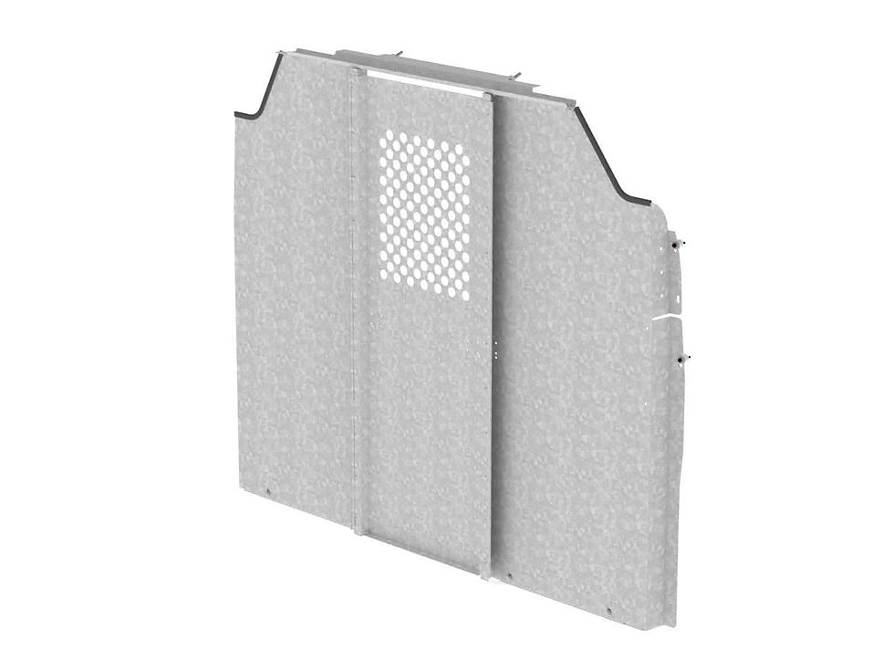 Van Partition, Straight, Perf Window, Ford Transit LR - C20-FTL