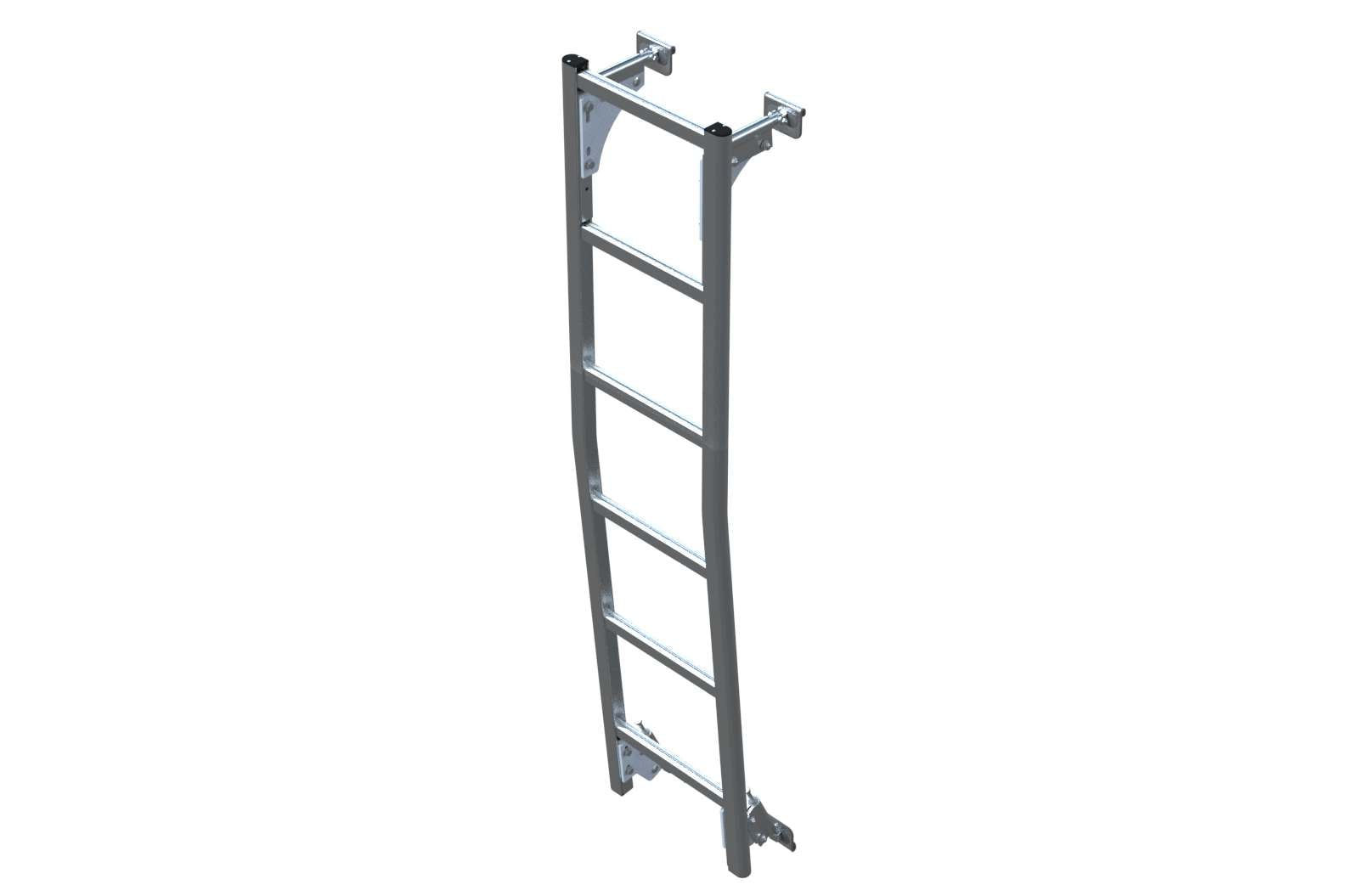 Rear Door Access Ladder, Sprinter Low Roof, AAL-8004 | AAL-8004