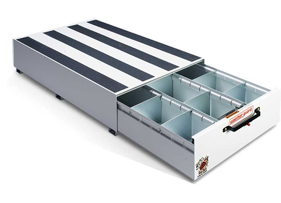Weather Guard Pack Rat Drawer Unit 48 X 30 X 13in With 18 Dividers And - 337-3