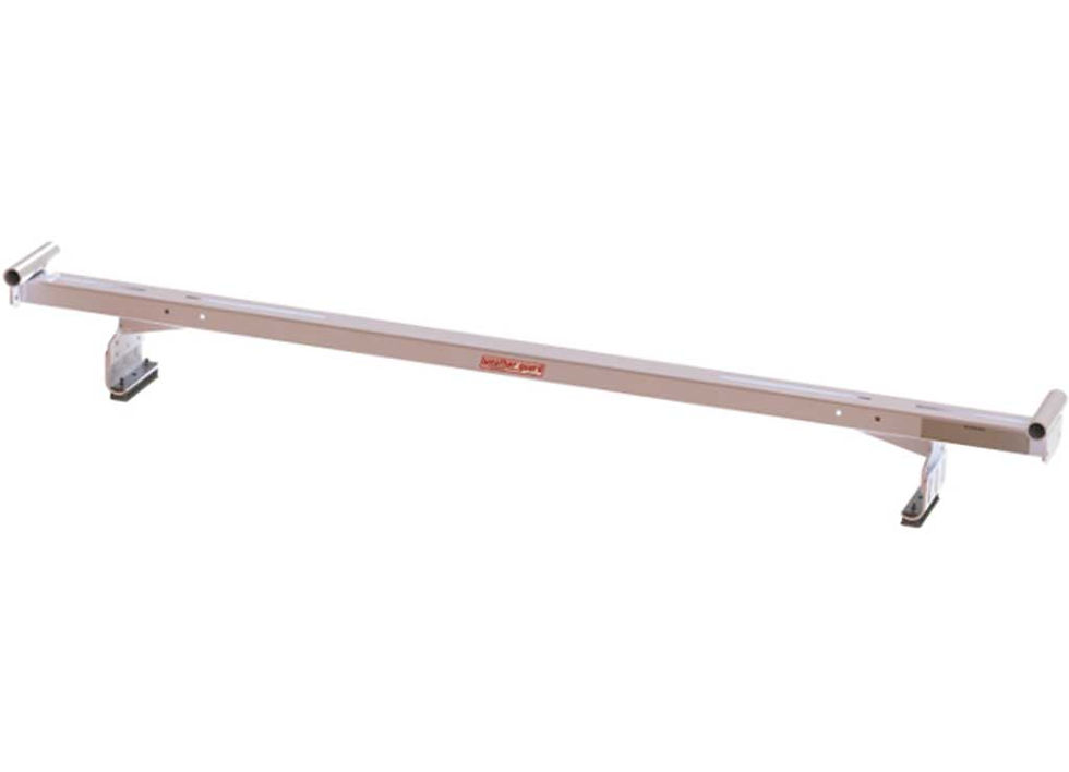 Weather Guard Quick Clamp Rack Accessory Cross Member, Aluminum, - 233-3-03