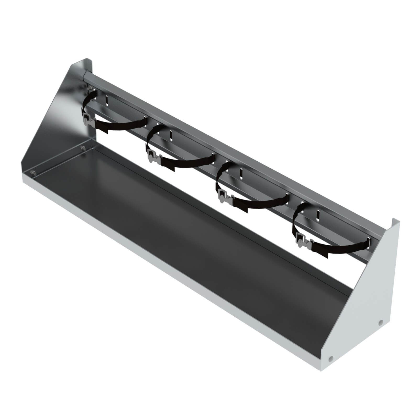 Refrigerant Rack For HVAC Vans, Horizontal | 6020