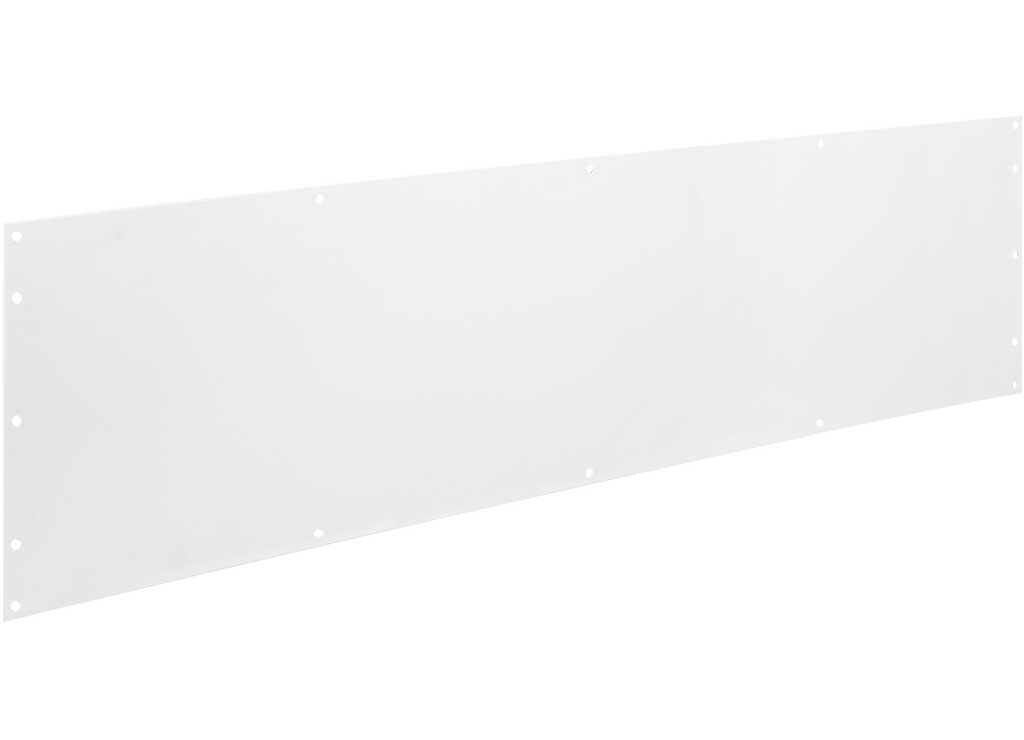 Weather Guard Accessory Back Panel 7-3/4in Tall For 60in Shelf Unit - 9606-3-02