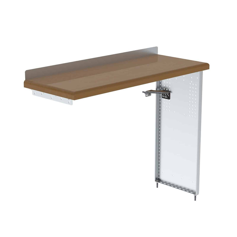 Workbench w/ Hardwood Top, Unit Only, S3-WA48-0