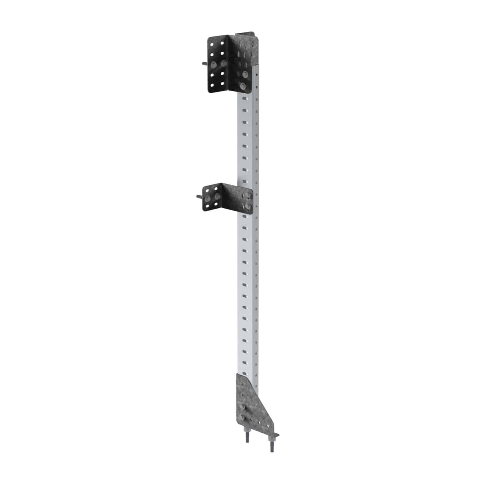 Aluminum Post For Fold-Away Units, 47.5"H - 84-U0048