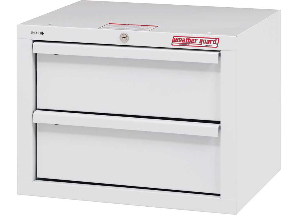 Weather Guard Secure Storage Module With 2 Drawers 21 X 17 X16in - - 902-3-01