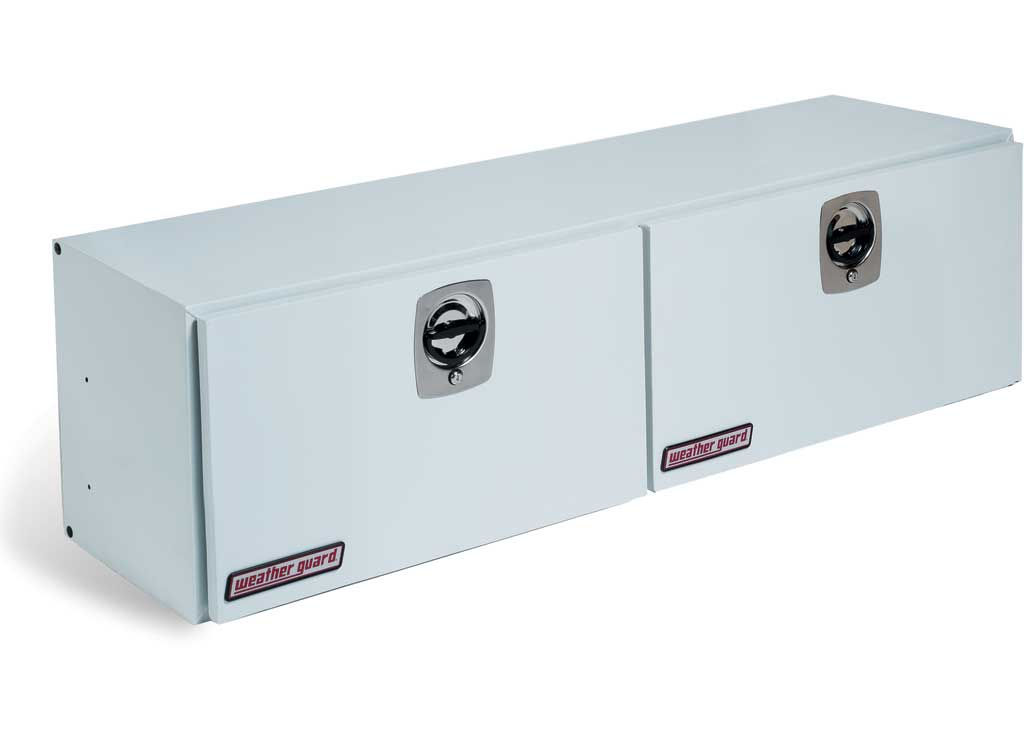 Weather Guard 64-1/4 X 16 X 18in Steel Super-Side Box 10.8 Cu Ft - - 265-3-02