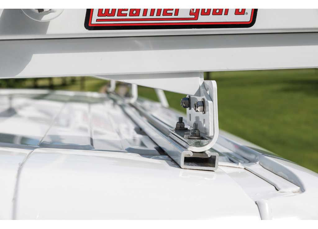 Weather Guard Compact Van Mounting Channel Kit, 130in - 2130-0-01
