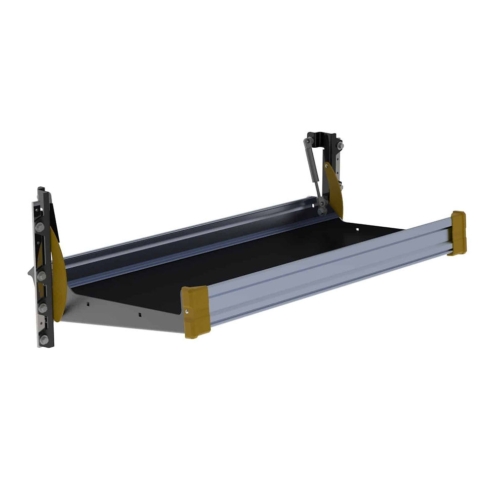 Shelf Tray For Fold-Away System, 20"dx36"w - 84-U2036