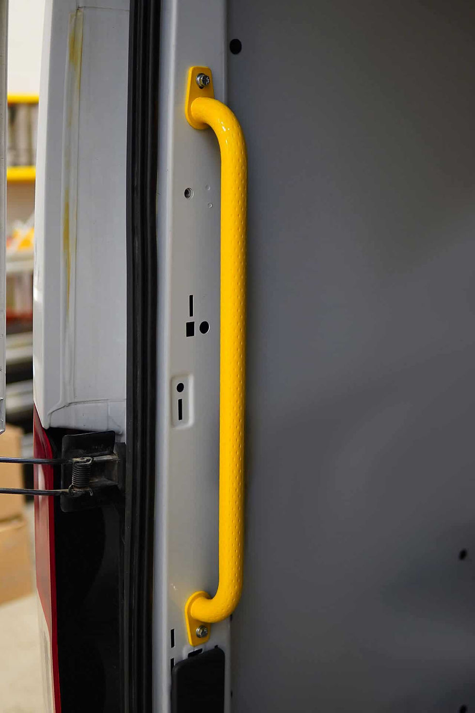 Thumbnail: Large Grab Handle For Cargo Vans - Installed Photo 2, 6093-27