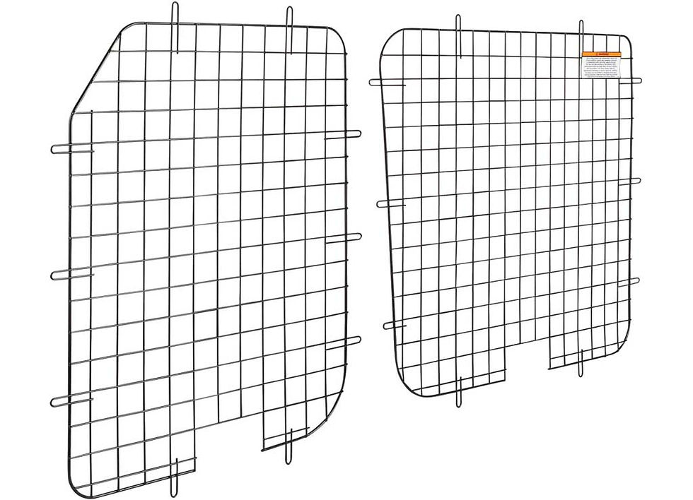 Weather Guard 00-14 E-Series 7 Gauge Steel Full Side Door Window Screen - 88021