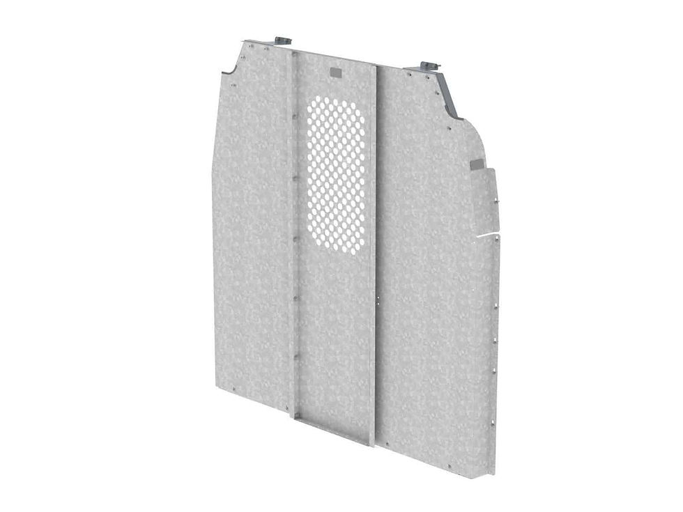 Van Partition, Straight, Perf Window, Ford Transit MR - C20-FTM