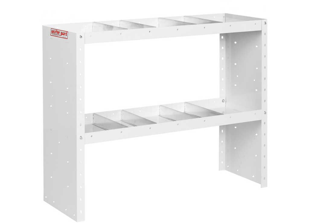 Weather Guard Heavy Duty Adjustable 2 Shelf Unit, 42 In X 35 In X - 9334-3-03