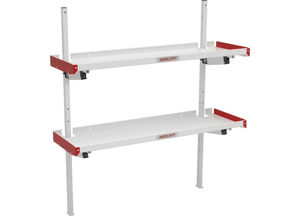 Weather Guard Folding Van Shelf Unit 60in - 9560-3-01