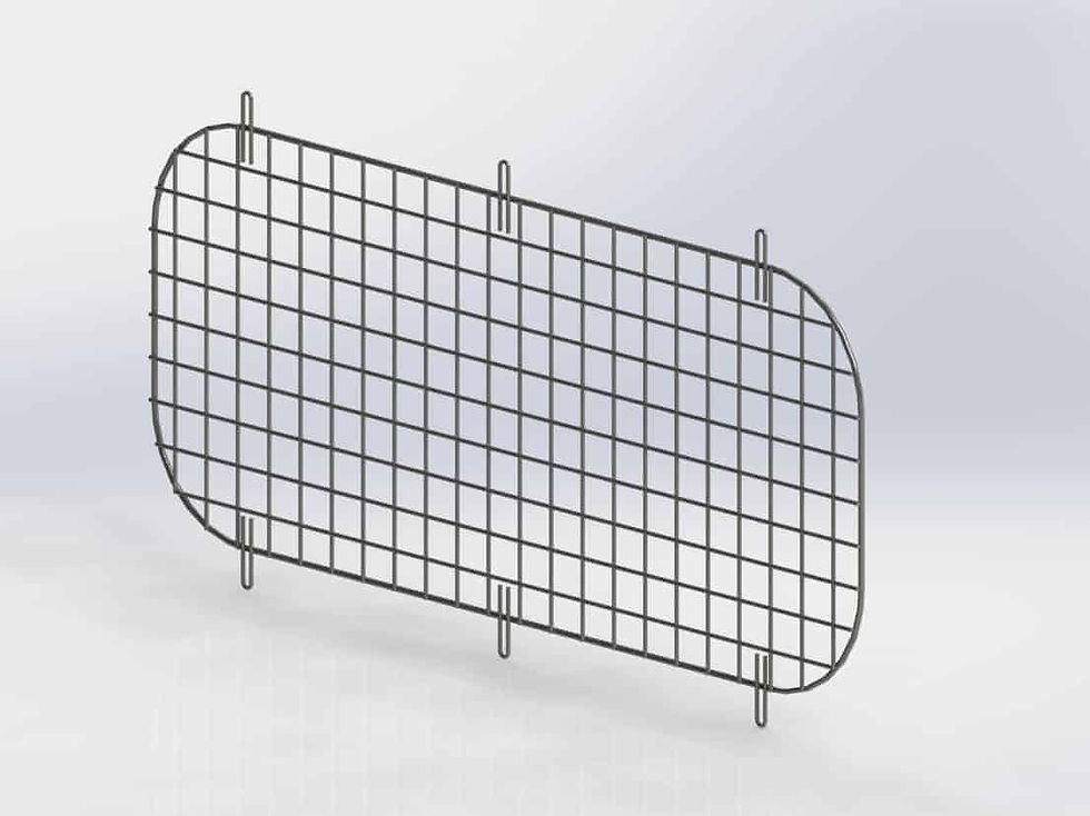 Partition Window Grill | 3044