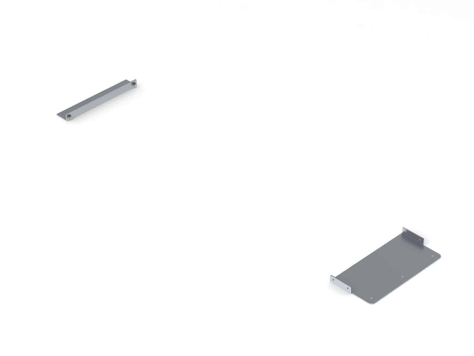 Partslider Organizer Floor Mount Kit | 5014