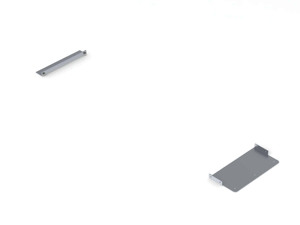 Partslider Organizer Floor Mount Kit | 5014