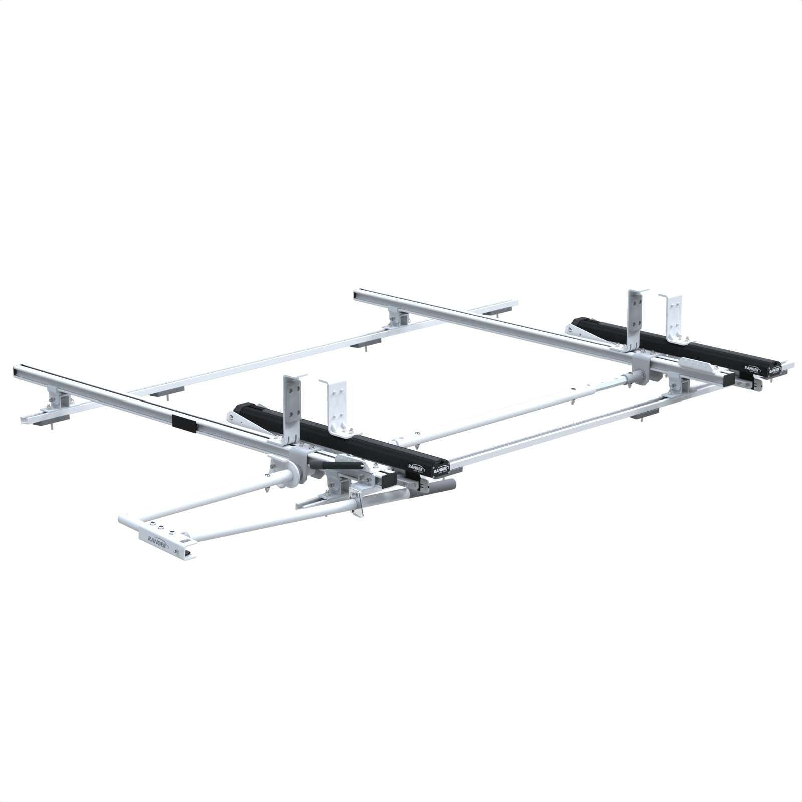 Max Rack Low Roof Drop Down Ladder Rack, Single Side, Ford… | 1840-FTL