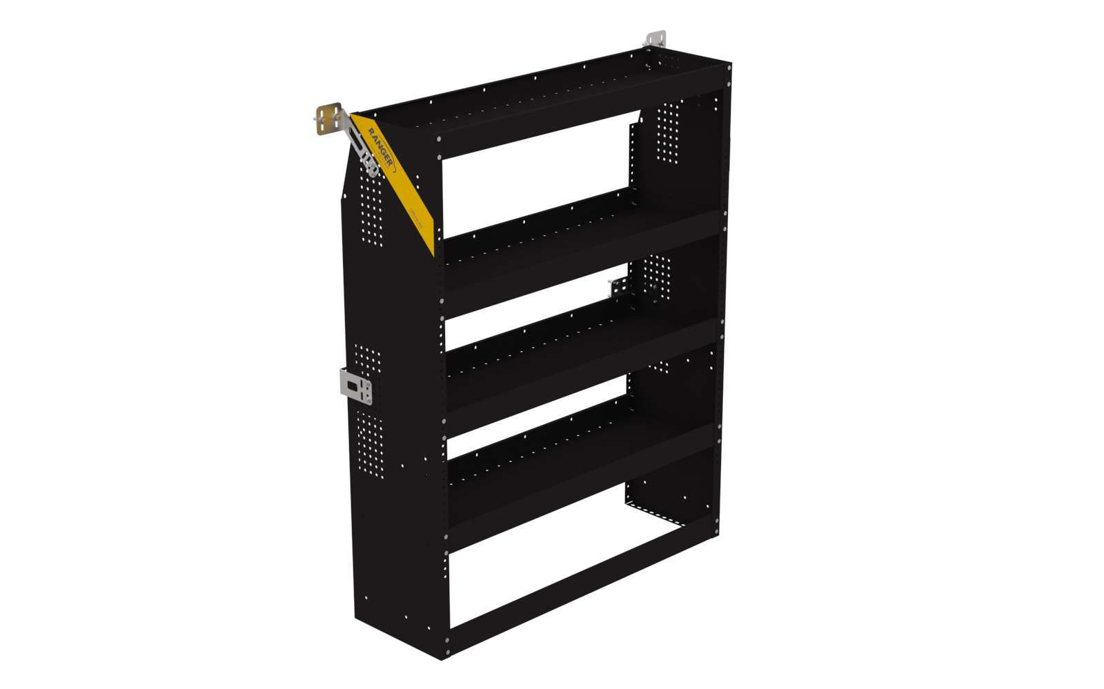 B5 Series Cargo Van Shelving, 48″ Wide, 4 Trays | B5-RS48-4