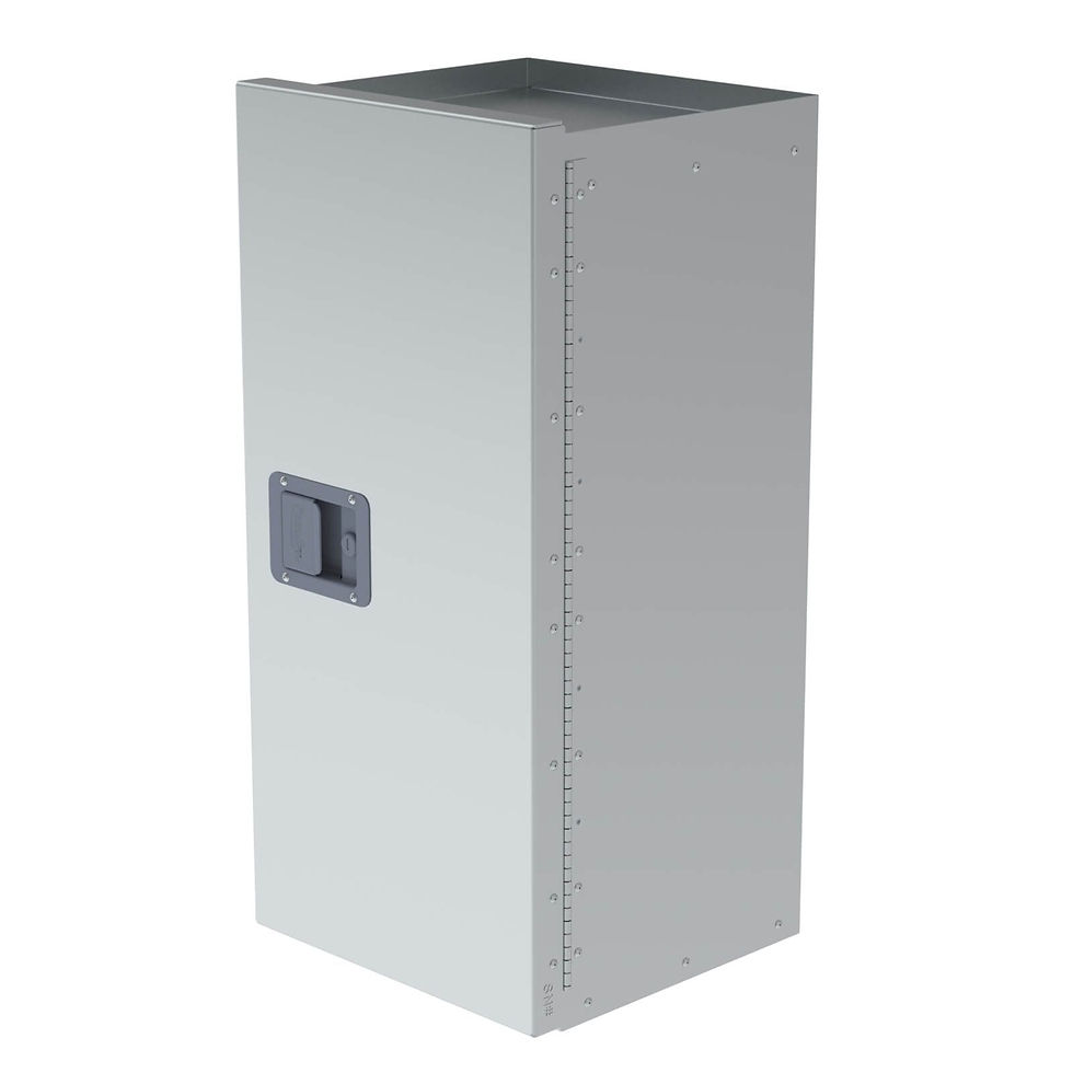 Lockable Refrigerant Rack Cabinet, 33″H, Assy | 6041