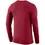 Miniaturbild: Alabama Crimson Tide Nike Local Mantra Performance Long Sleeve T-Shirt